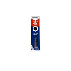 Best Way Tools Hex 7/64 in. X 1 in. L Screwdriver Bit Carbon Steel 1 pc