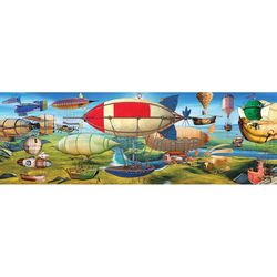 Eurographics The Great Race Jigsaw Puzzle Multicolored 1000 pc