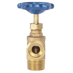 Homewerks 3/4 in. MIP in. X 3/4 in. Garden Hose Thread Brass Boiler Drain