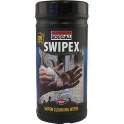 Soudal Swipex Wipes 100 ct