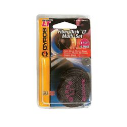 Gyros Tools Fiber Disk LT 1-1/2 in. D X 1/8 in. X 1/32 in. thick Fiberglass Low Tensile Strength Cut