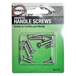Danco For Universal Chrome Sink and Tub and Shower Handle Screw Kit