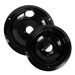 Range Kleen Black Porcelain Drip Bowl