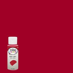 Testors Matte Ruby Craft Spray Paint 2 oz