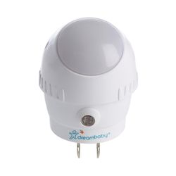 Dreambaby Automatic Plug-in LED Nightlight w/Sensor