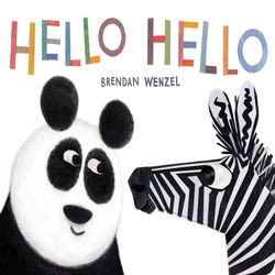Chronicle Books Hello Hello Board Book