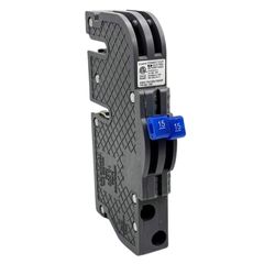 Connecticut Electric UBIZ 15/15 amps Tandem Single Pole Circuit Breaker