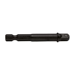 Century Drill & Tool Impact Pro 2 in. L X 1/4 in. drive Square Drive Socket Adapter 1 pc
