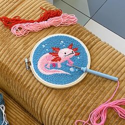 Kikkerland Punch Needle Kit 1 pk