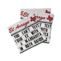 EL Arroyo You Can'T Text Your Ex With A Margarita In Both Hands Cocktail Napkins Paper 20 pk