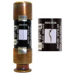 Bussmann EasyID 60 amps Dual Element Time Delay Fuse 2 pk