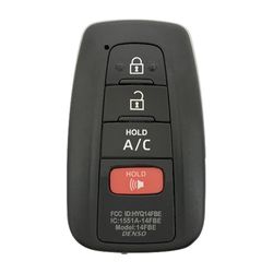 KeyStart Advanced Security Automotive Smart Key For Toyota