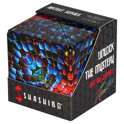Shashibo Jumbie Series Chameleon Magnetic Puzzle Cube Multicolored 12 pc