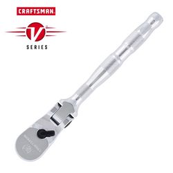 CRAFTSMAN V-Series 3/8 in. drive Flex Head Ratchet 96 teeth