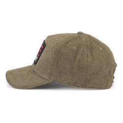 Ace Vintage Threads Roscoe Baseball Cap Olive One Size Fits Most