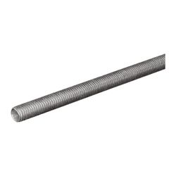 SteelWorks 6/32 in. D X 36 in. L Low Carbon Steel Threaded Rod