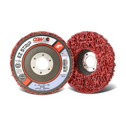 CGW 4-1/2 in. D X 7/8 in. X 1/2 in. thick Grinding Wheel 1 pc
