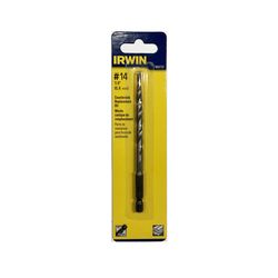 IRWIN #14 X 1/4 in. D X 5.2 in. L High Speed Steel Wood Countersink 1 pc