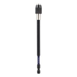 Norske 6 in. Hardened Alloy Steel Magnetic Bit Holder 1/4 in. Quick-Change Hex Shank 1 pc