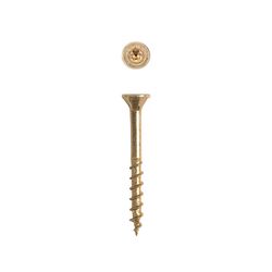 SPAX Multi-Material No. 8 in. X 1-1/2 in. L T-20+ Flat Head Serrated Construction Screws
