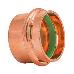 QuickFitting 1-1/4 in. Press in. Press in. Copper Cap