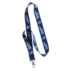 HILLMAN MLB Polyester Blue Lanyard