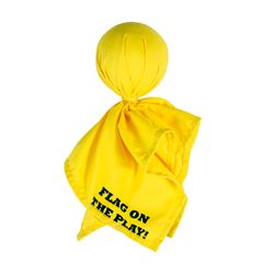 Territory For Dog Yellow Polyester Flag on the Play Dog Toy All Pet Sizes 1