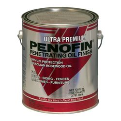 Penofin Ultra Premium Transparent Matte Western Red Cedar Oil-Based Penetrating Wood Stain 1 gal