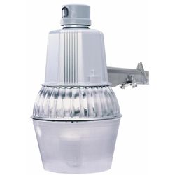 Designers Edge Dusk to Dawn Hardwired High-Pressure Sodium Gray Area Light