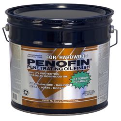 Penofin Transparent Matte Hardwood Oil-Based Stain 5 gal