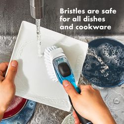 OXO Good Grips 1 in. W Soft/Medium Bristle Plastic Handle Dish Brush Refill