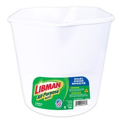 Libman 3 gal Utility Bucket White