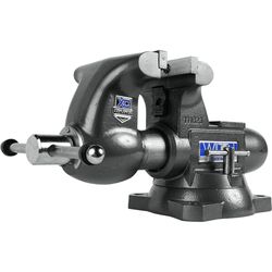 Wilton 6.5 in. Ductile Iron Tradesman XC Bench Vise 360 deg Swivel Base