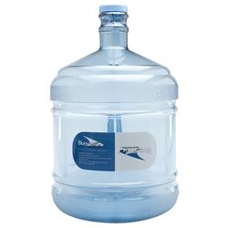 Bluewave 2 gal Round w/ Handle Blue BPA Free Water Bottle