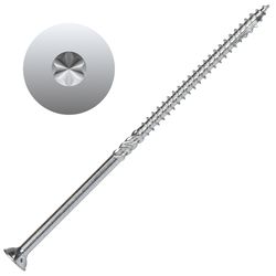 Screw Products AXIS No. 10 X 5 in. L Star Flat Head Coarse Structural Screws