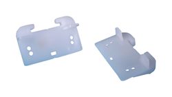 US Hardware RV Rear Drawer Guide 1 pk