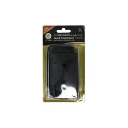 Nuvo Iron 0.5 in. H X 2 in. W X 4 in. L Plastic Railing Connectors