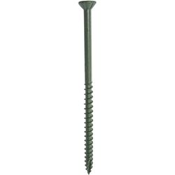 Grip-Rite PrimeGuard Plus No. 10 wire X 4 in. L Green Star Bugle Head Deck Screws 5 lb 250 pk
