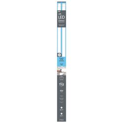 Feit Plug & Play T12 Daylight 48 in. G13 (Medium Bi-Pin) Linear LED Bulb 40 Watt Equivalence 2 pk