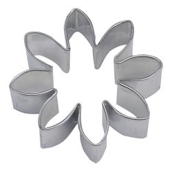 R&M International Corp 3 in. Cookie Cutter Silver 1 pc