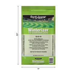 Ferti-lome Winterizer Lawn Fertilizer For All Grasses 5000 sq ft