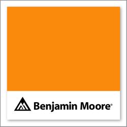 Benjamin Moore Orange Juice 2017-10