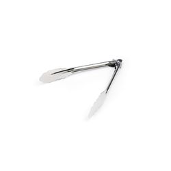 Fox Run Silver Stainless Steel Locking Tongs