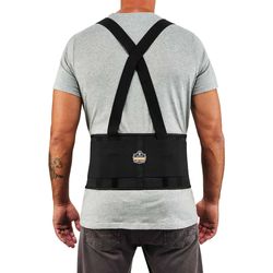 Ergodyne ProFlex 42 in to 46 in. Elastic Back Support Brace Black XXL 1 pc