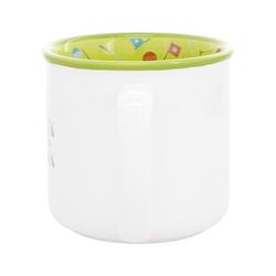 Pavilion Queen of the Green 18 oz White BPA Free Golf Mug