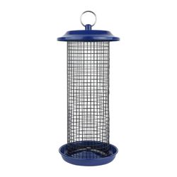 Nature's Way 2 qt Metal Mesh Seed and Peanut Bird Feeder