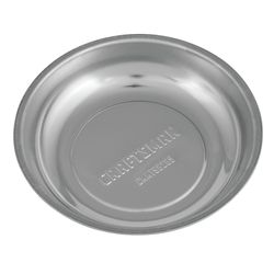 CRAFTSMAN 6 in. L X 6 in. W Silver Magnetic Bowl 1 pk