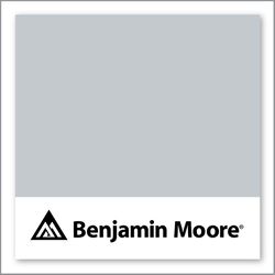 Benjamin Moore Metallic Silver 2132-60