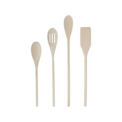 Farberware Beige Wood Spoons