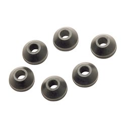Plumb Pak 1/2 in. D Rubber Beveled Faucet Washer 1 pk